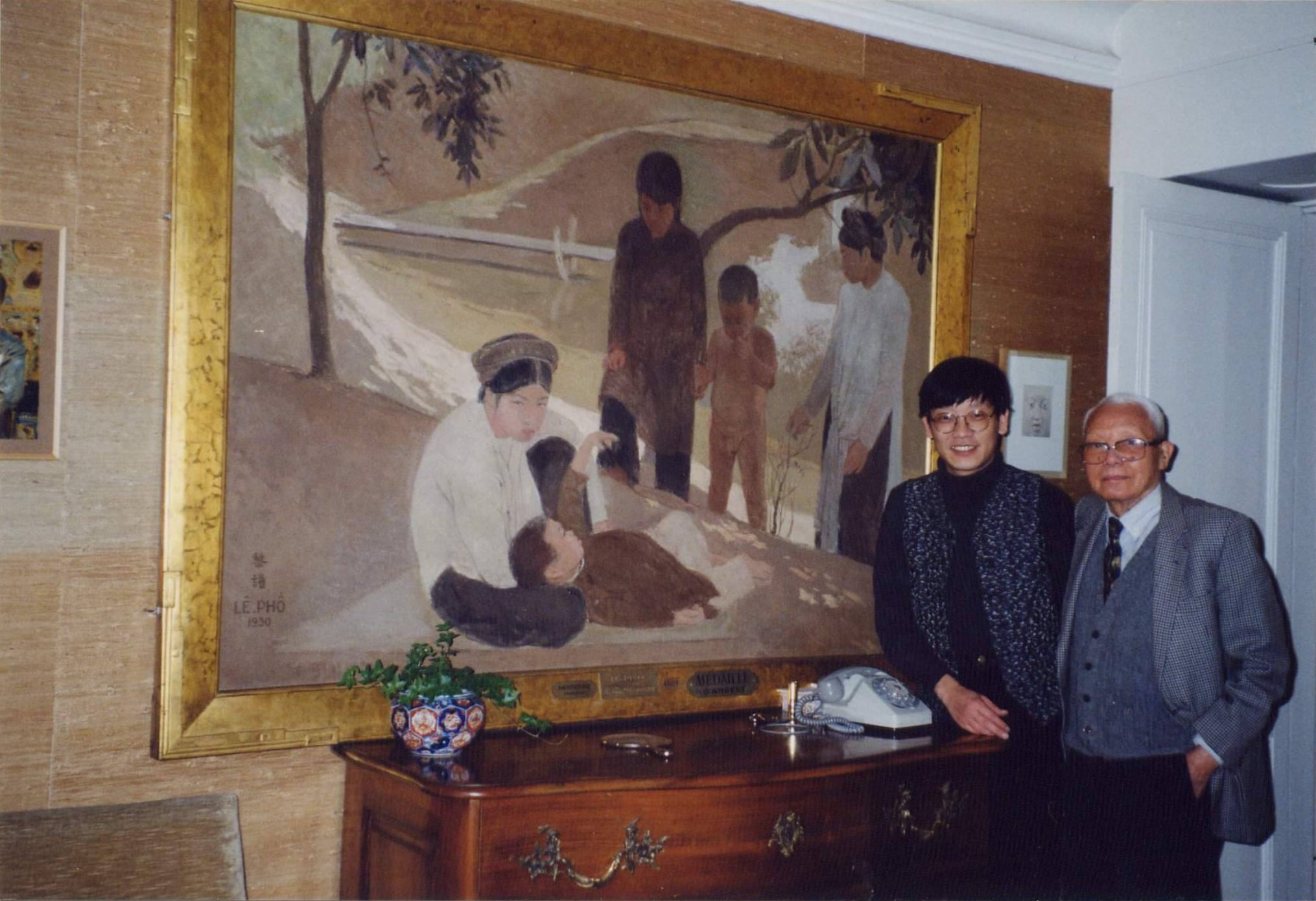 NNC Ngô Kim Khôi và Họa sĩ Lê Phổ