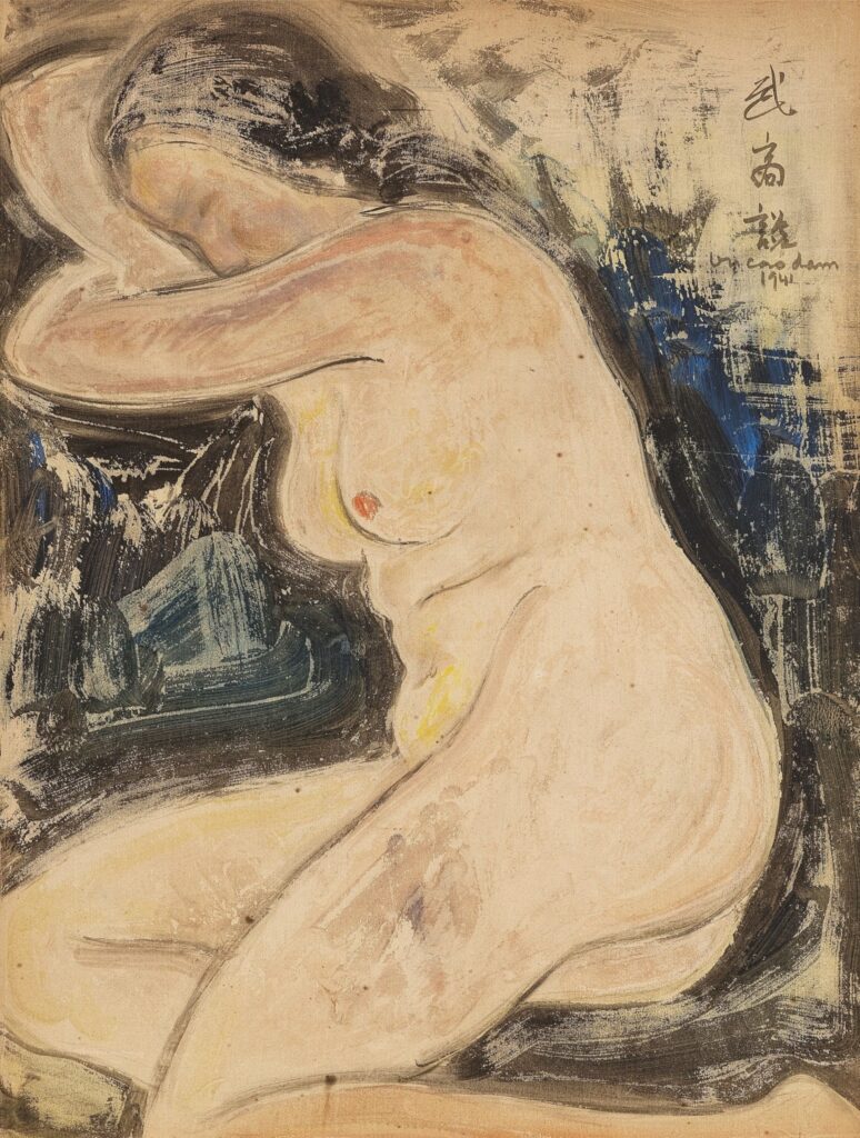 Vũ Cao Đàm (Pháp-Việt, 1908-2000), Khỏa thân