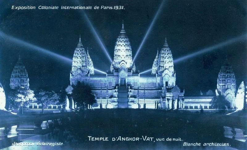 Đền Đế Thiên Đế Thích tại Triển lãm Thuộc địa 1931, Paris