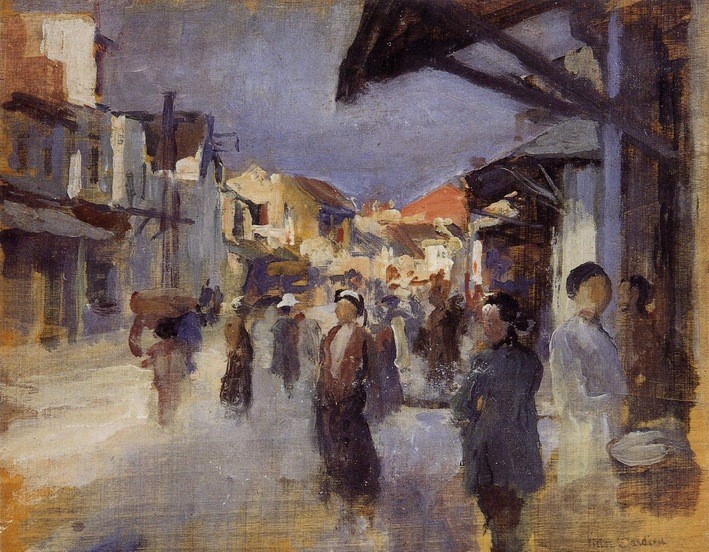 Rue de Hanoi, Victor Tardieu, 1925