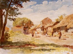 Phong cảnh nắng, Nam Sơn, 1934